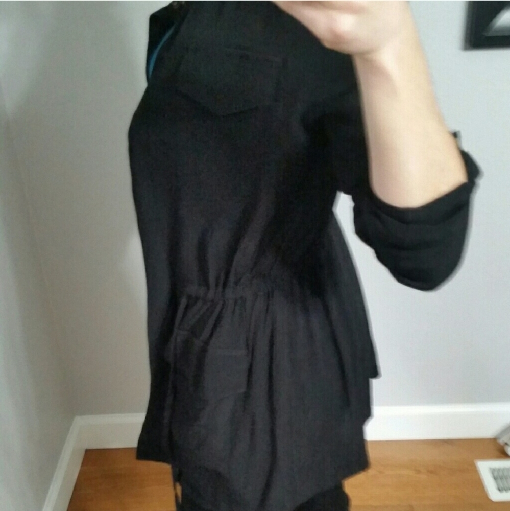 Lulus black jacket size Small - Picture 7 of 8